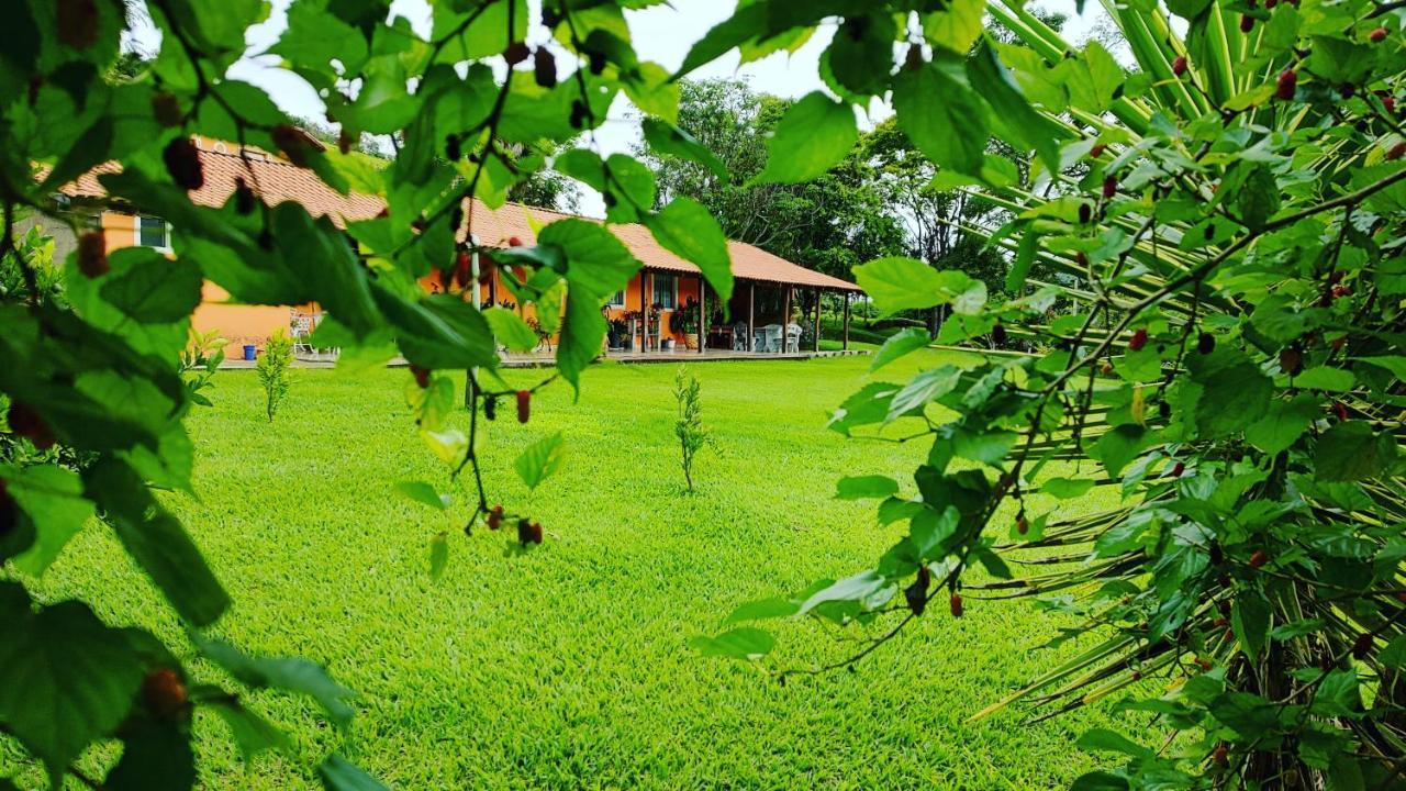 Pousada Campestre Cunha-Sp Exterior foto