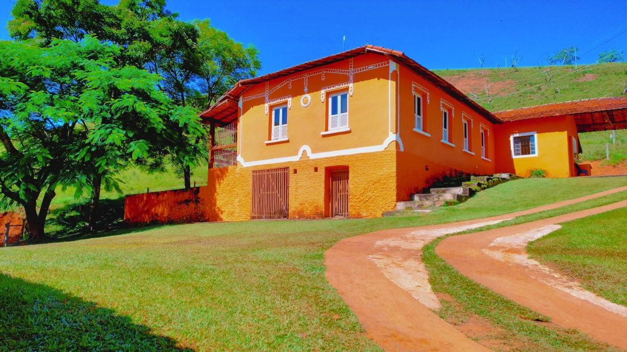 Pousada Campestre Cunha-Sp Exterior foto